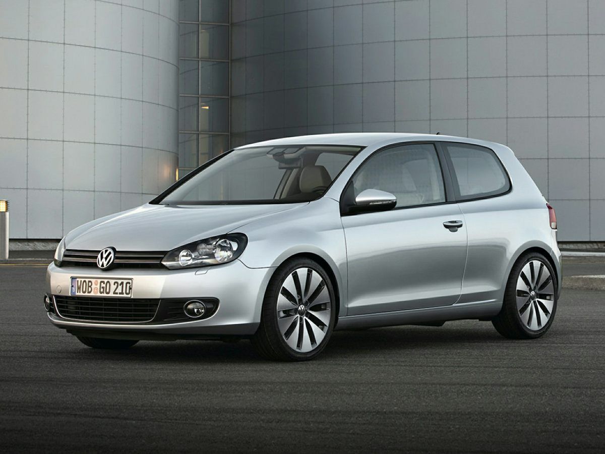 2012 Volkswagen Golf 2.5L