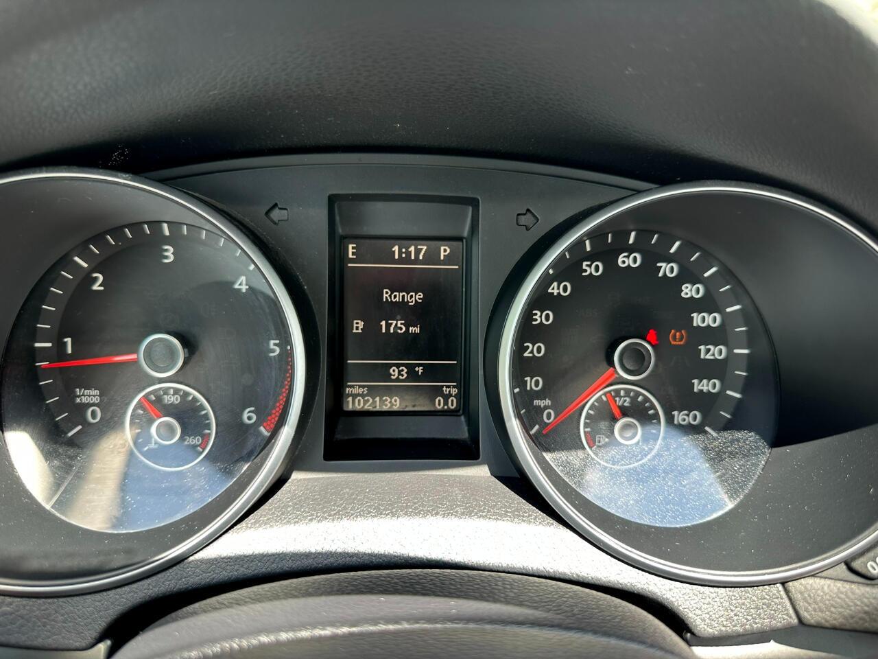 2012 Volkswagen Golf 4dr HB DSG TDI Jacksonville FL