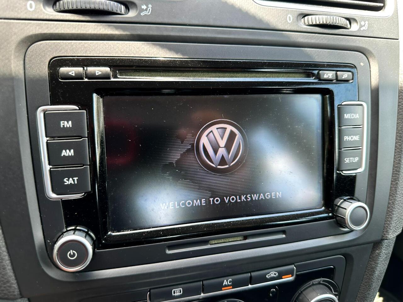 2012 Volkswagen Golf 4dr HB DSG TDI Jacksonville FL
