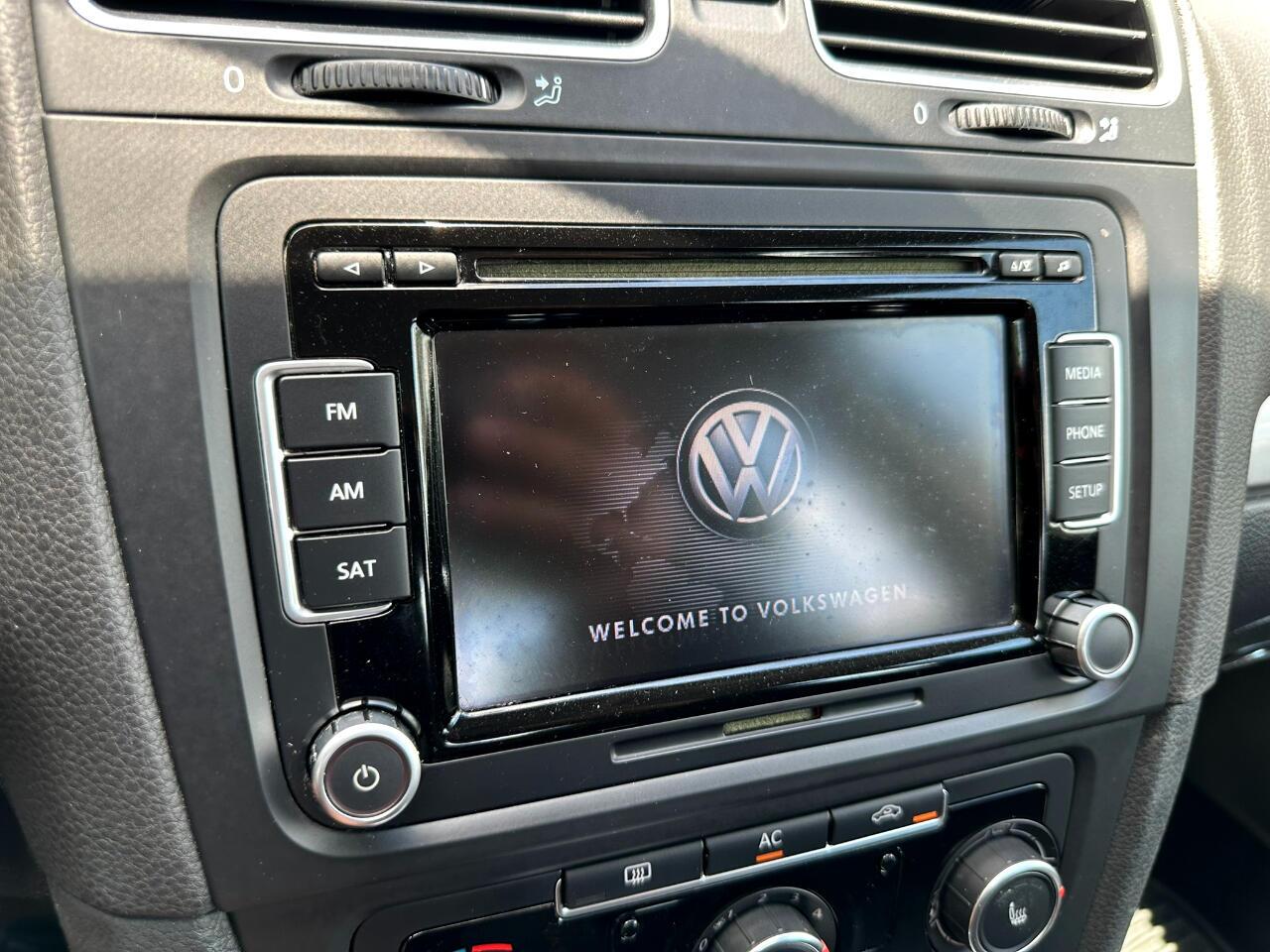 2012 Volkswagen Golf 4dr HB DSG TDI Jacksonville FL