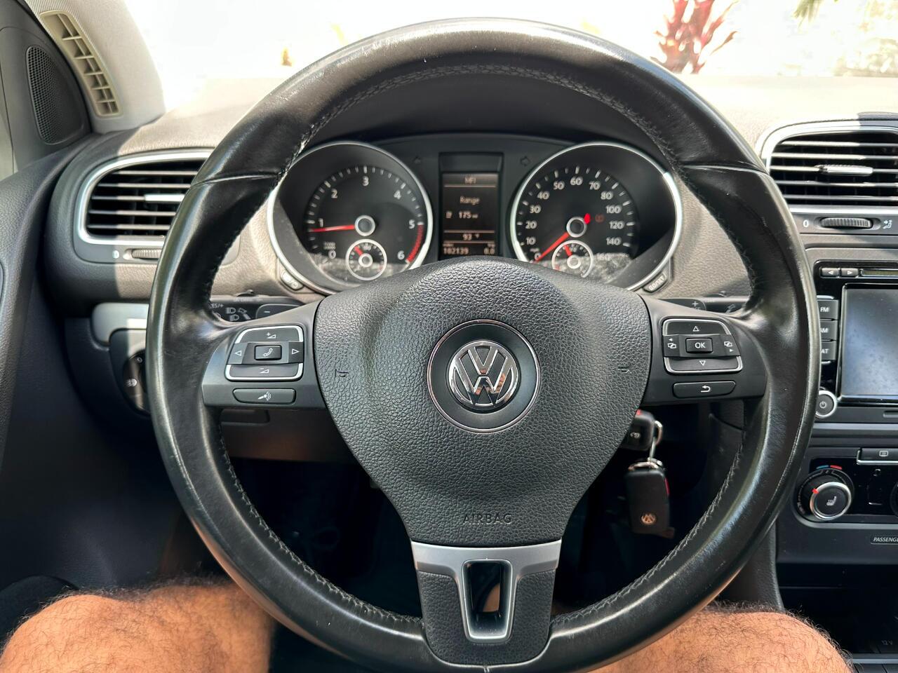 2012 Volkswagen Golf 4dr HB DSG TDI Jacksonville FL