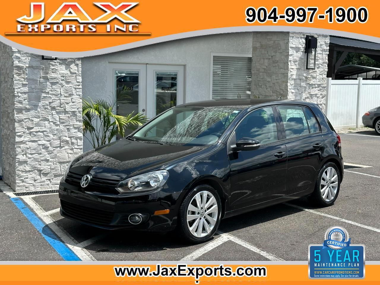 2012 Volkswagen Golf 4dr HB DSG TDI Jacksonville FL