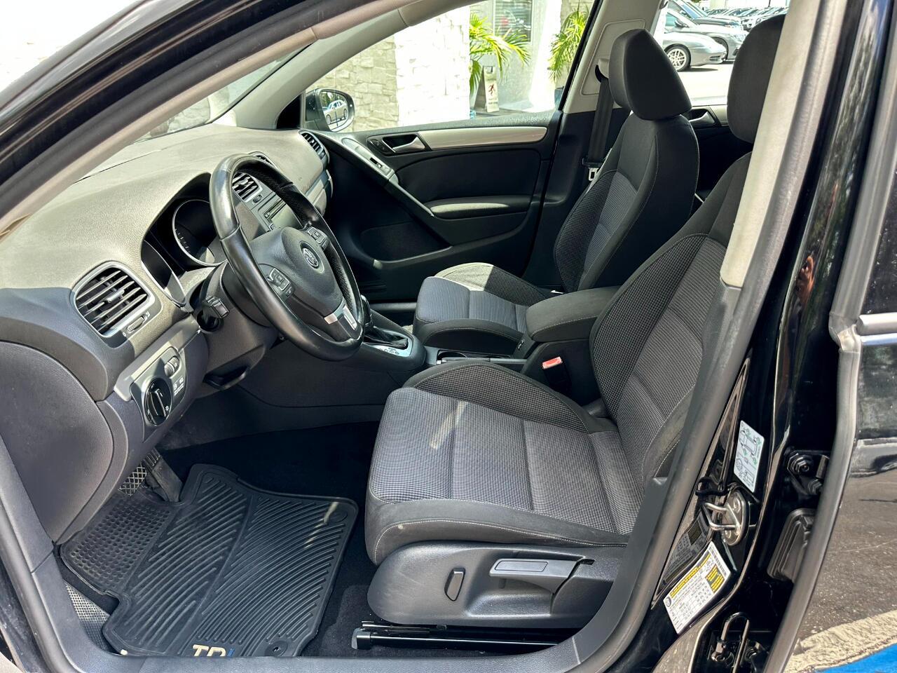 2012 Volkswagen Golf 4dr HB DSG TDI Jacksonville FL