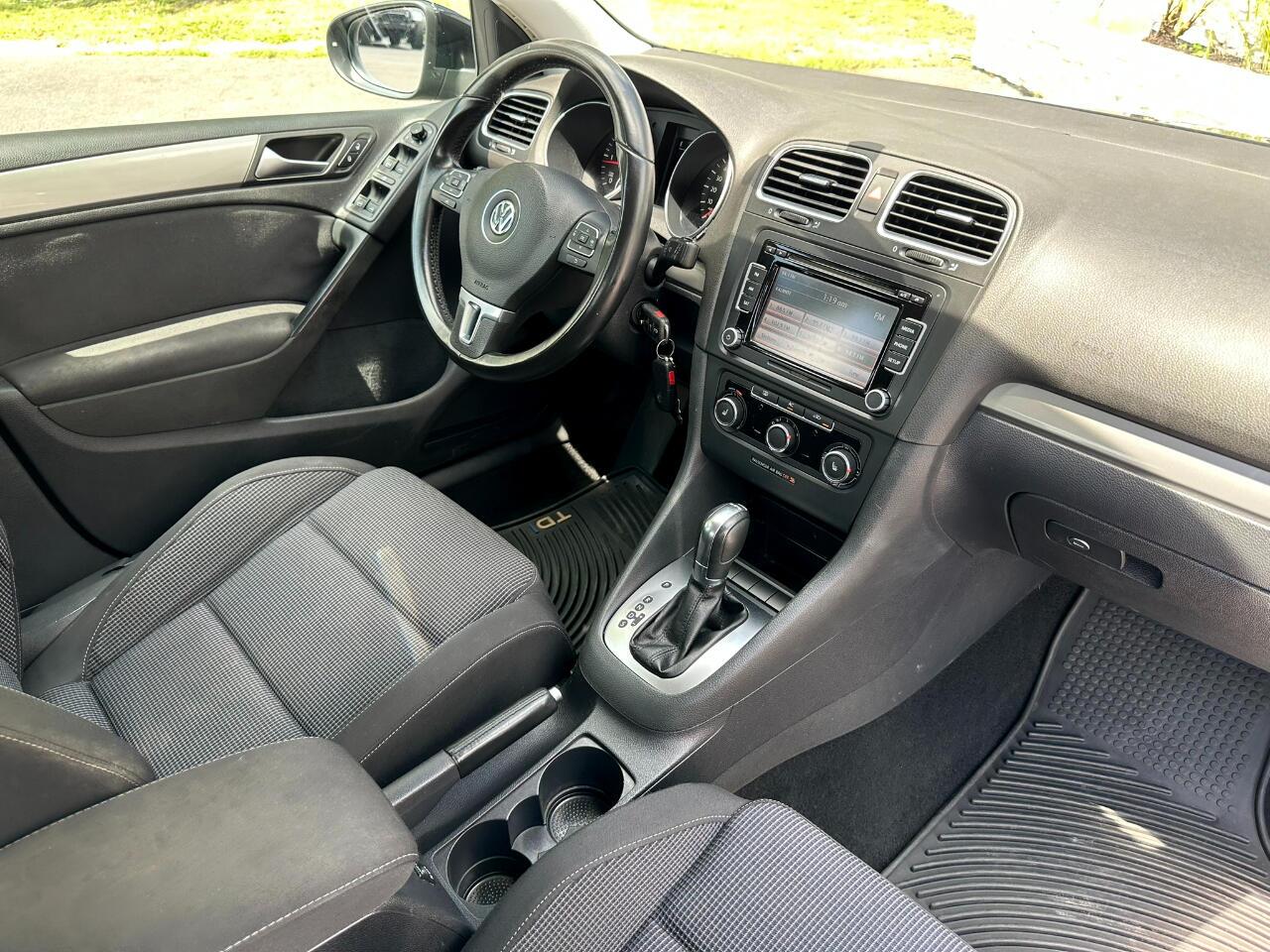 2012 Volkswagen Golf 4dr HB DSG TDI Jacksonville FL