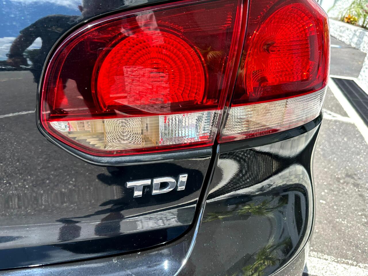 2012 Volkswagen Golf 4dr HB DSG TDI Jacksonville FL