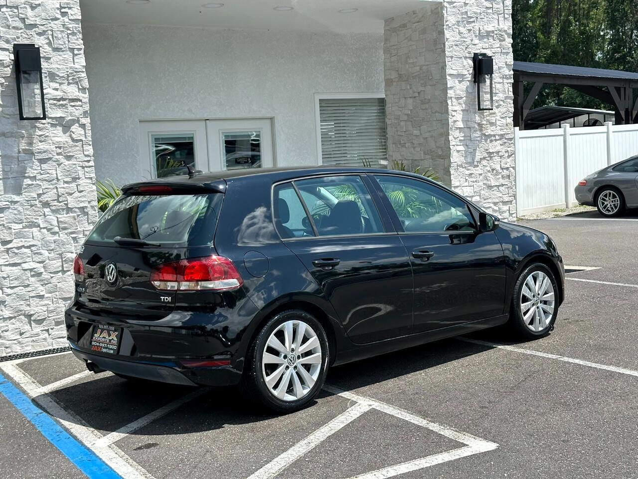 2012 Volkswagen Golf 4dr HB DSG TDI Jacksonville FL
