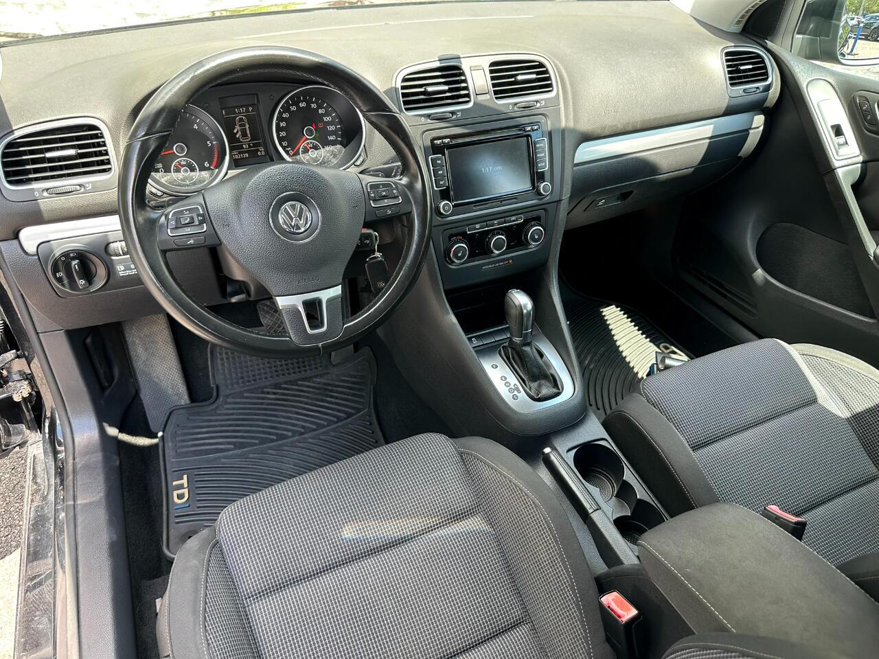 2012 Volkswagen Golf 4dr HB DSG TDI Jacksonville FL