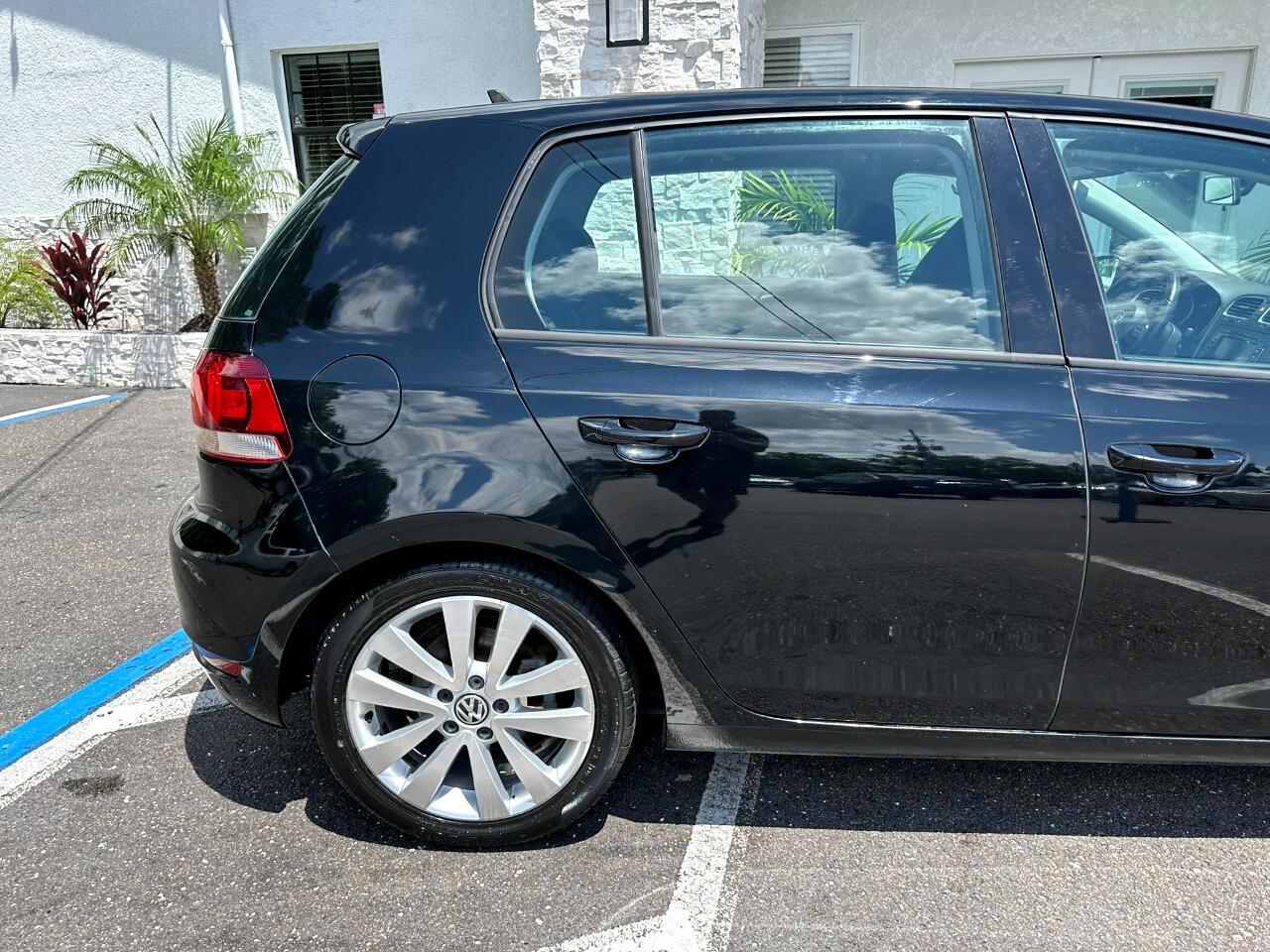 2012 Volkswagen Golf 4dr HB DSG TDI Jacksonville FL
