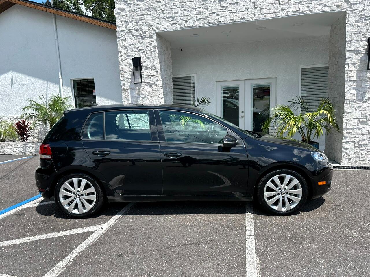 2012 Volkswagen Golf 4dr HB DSG TDI Jacksonville FL