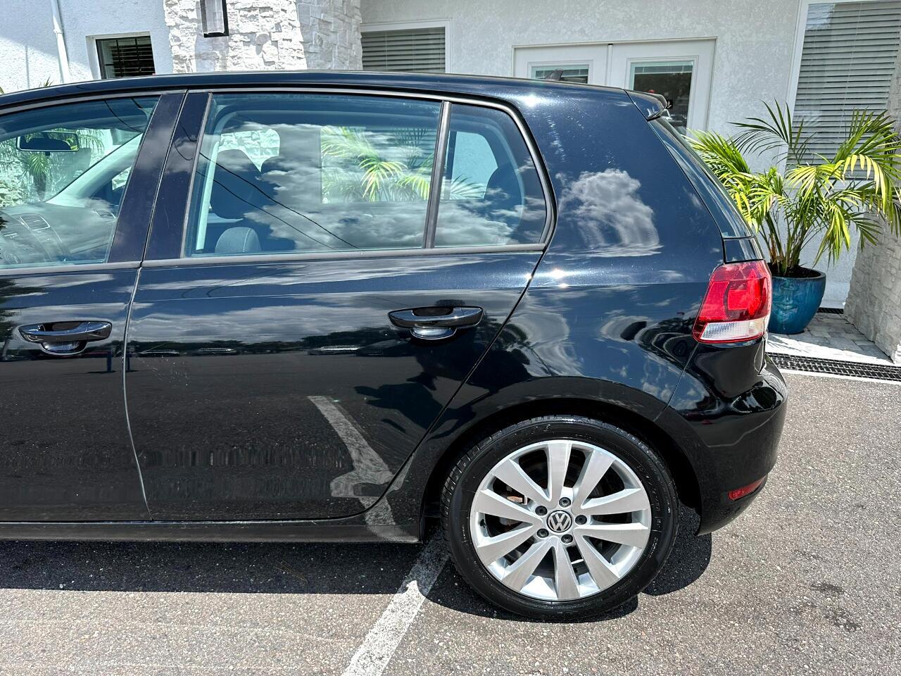 2012 Volkswagen Golf 4dr HB DSG TDI Jacksonville FL