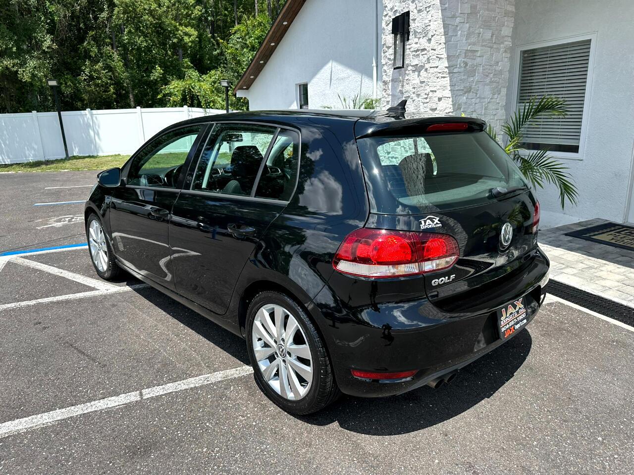 2012 Volkswagen Golf 4dr HB DSG TDI Jacksonville FL