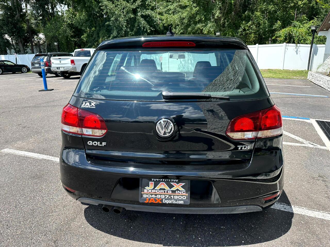 2012 Volkswagen Golf 4dr HB DSG TDI Jacksonville FL