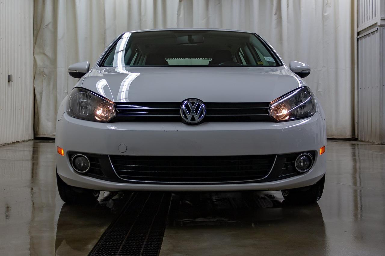 2012 Volkswagen Golf Highline Diesel Leather Roof Nav Red Deer AB