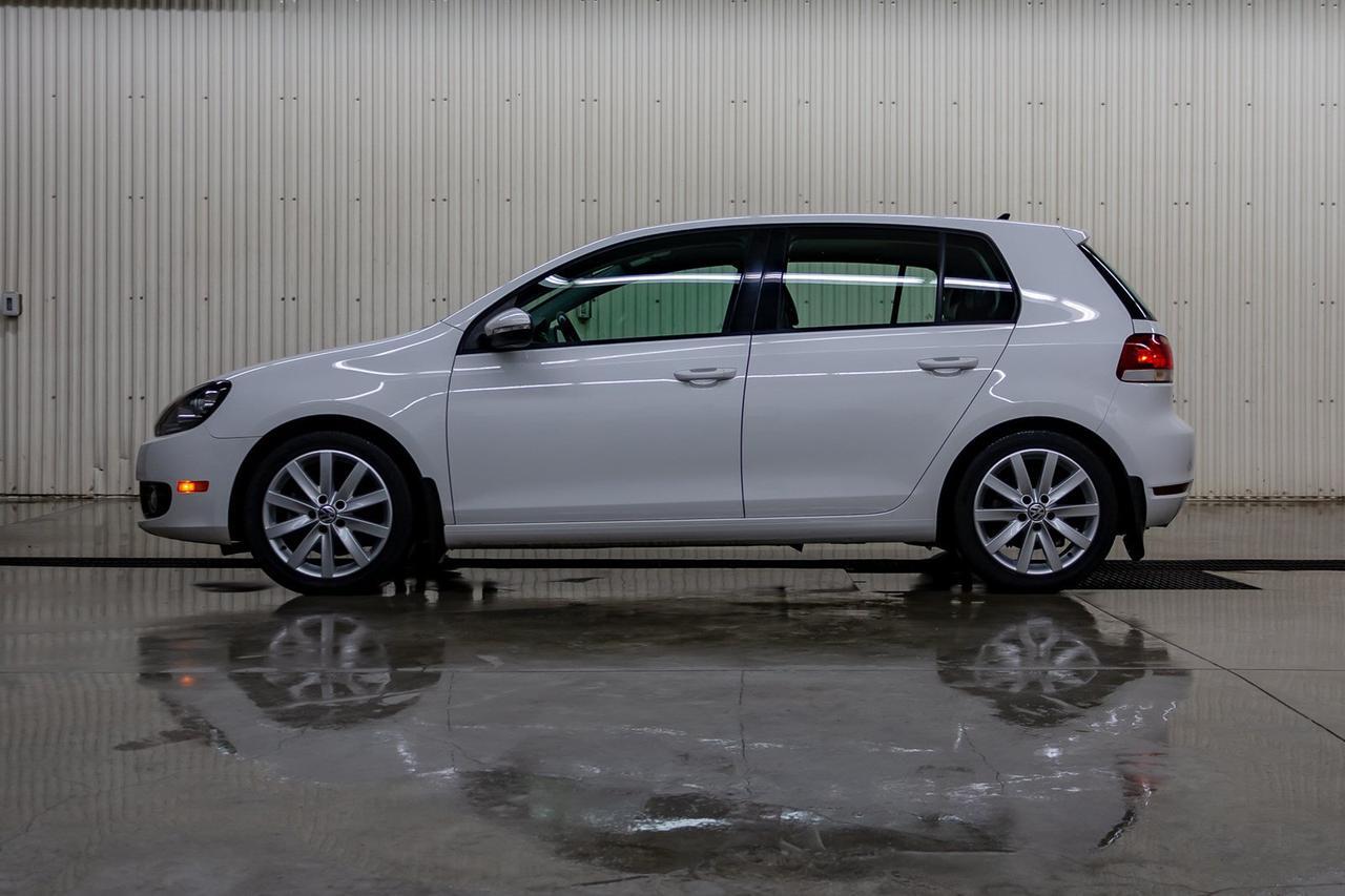 2012 Volkswagen Golf Highline Diesel Leather Roof Nav Red Deer AB