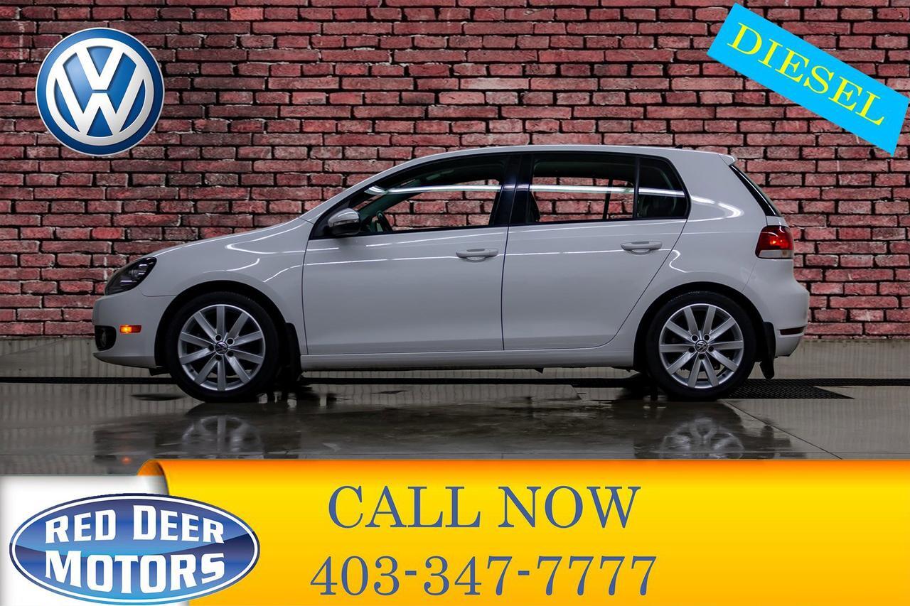 2012 Volkswagen Golf Highline Diesel Leather Roof Nav