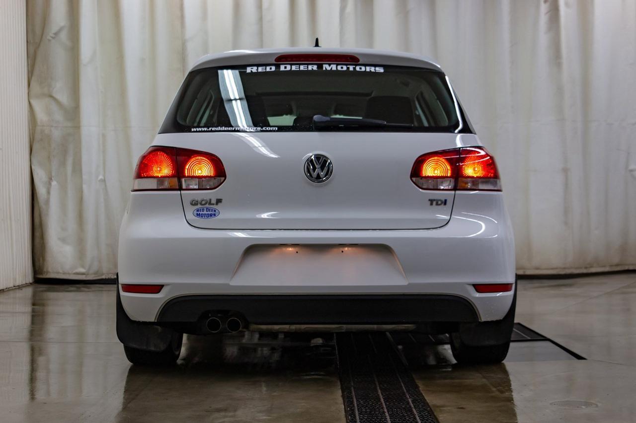 2012 Volkswagen Golf TDI Highline Red Deer AB