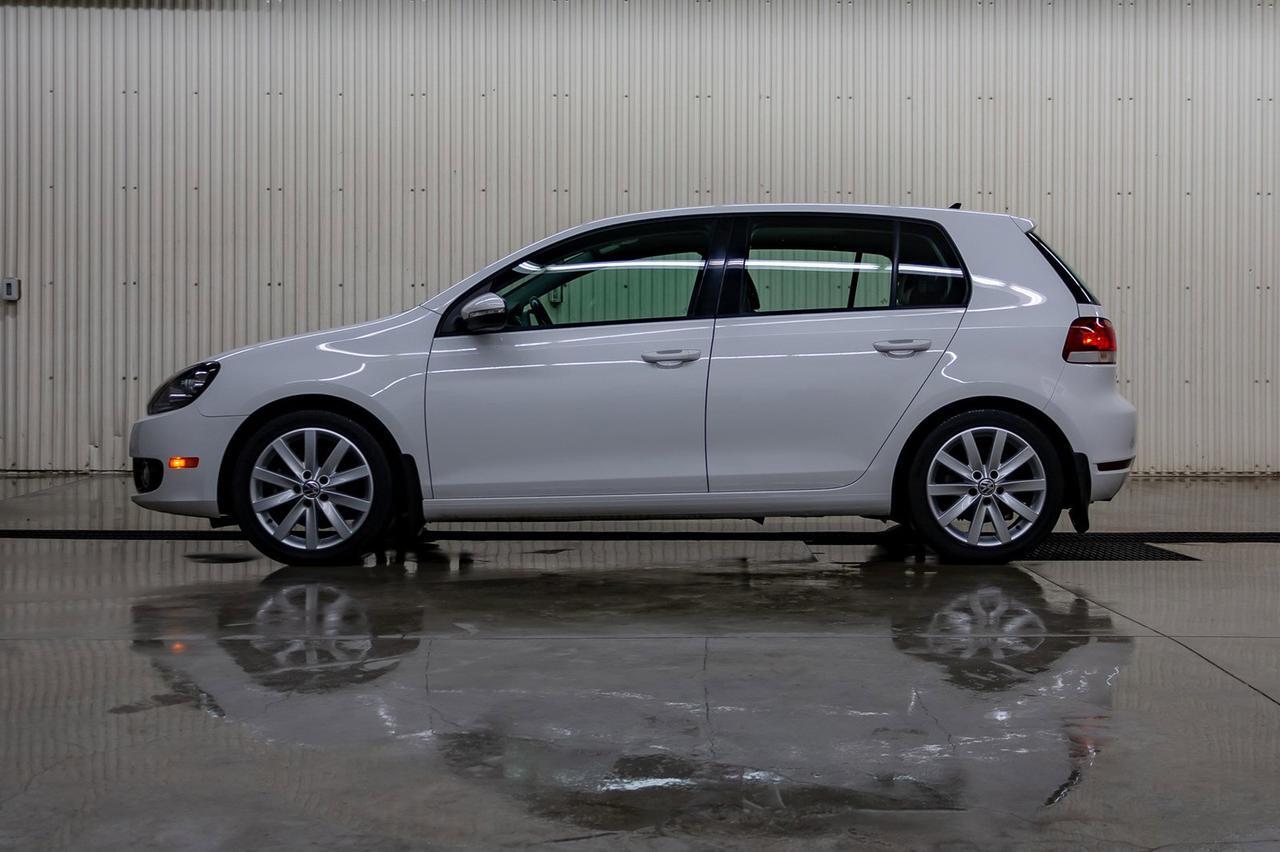 2012 Volkswagen Golf TDI Highline Red Deer AB