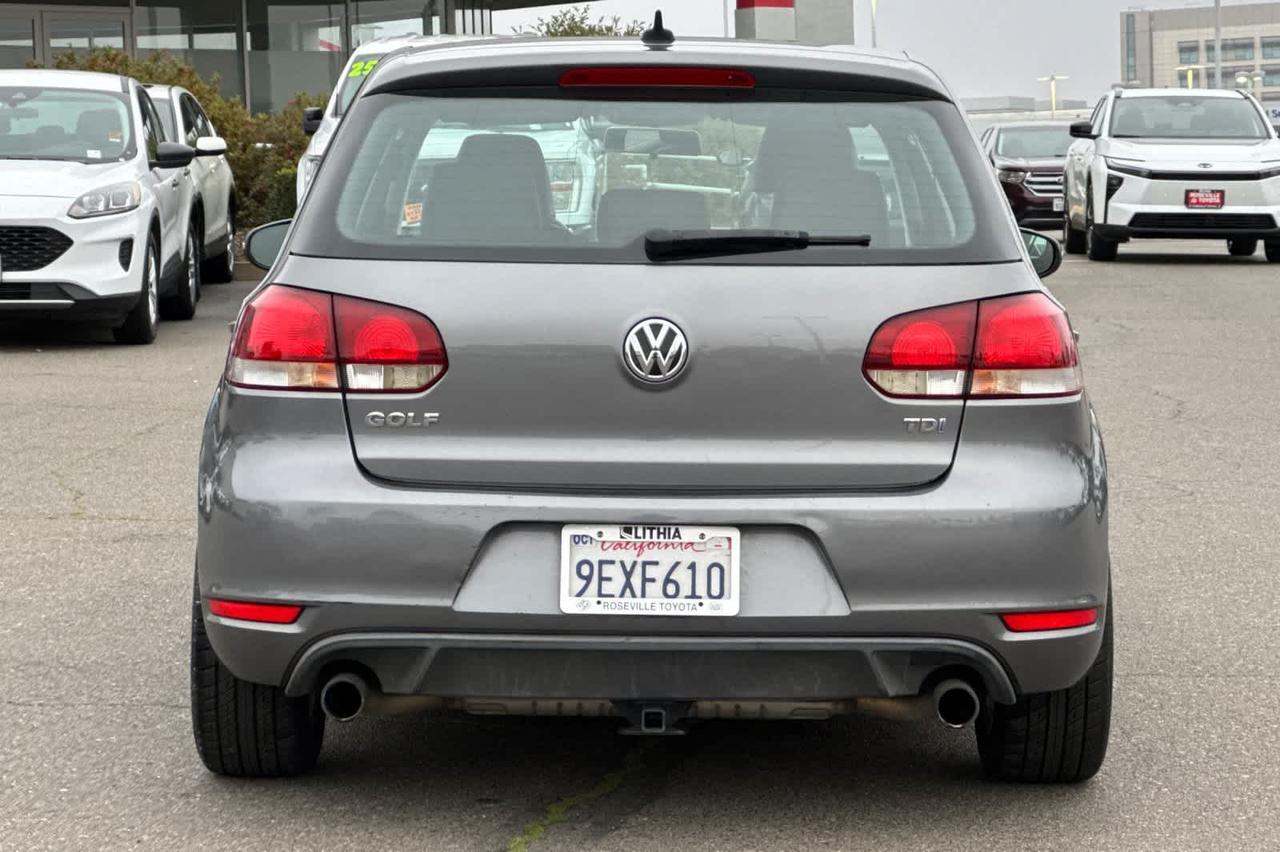 2012 Volkswagen Golf TDI Roseville CA