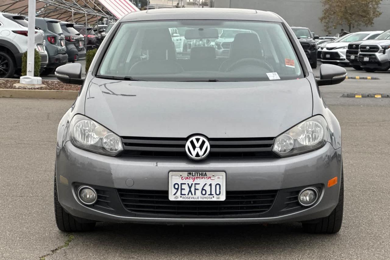 2012 Volkswagen Golf TDI Roseville CA