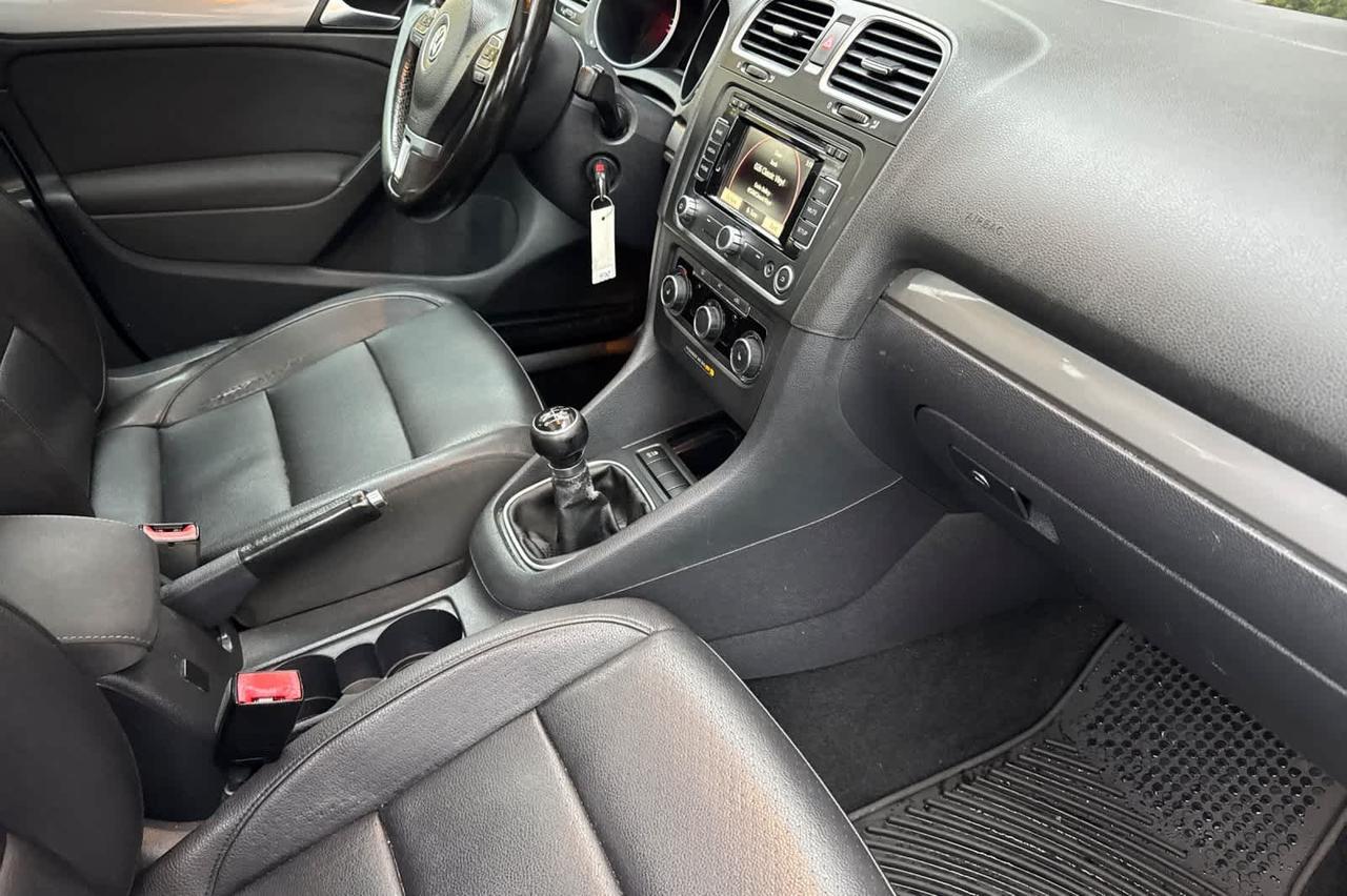 2012 Volkswagen Golf TDI Roseville CA