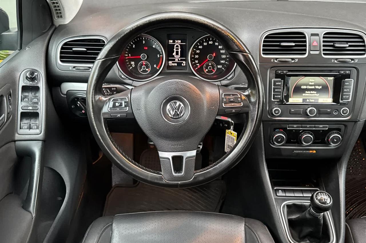 2012 Volkswagen Golf TDI Roseville CA