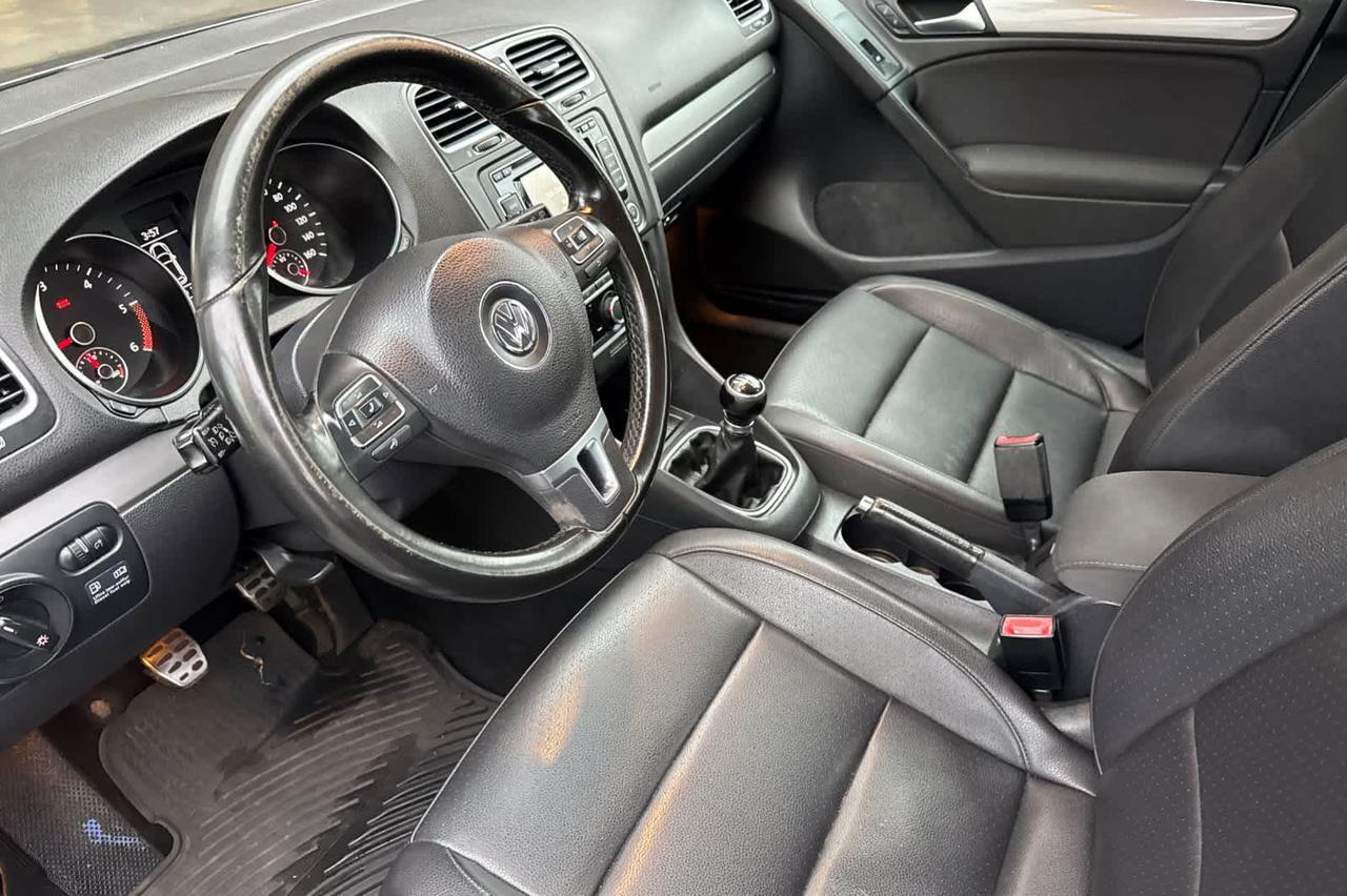 2012 Volkswagen Golf TDI Roseville CA