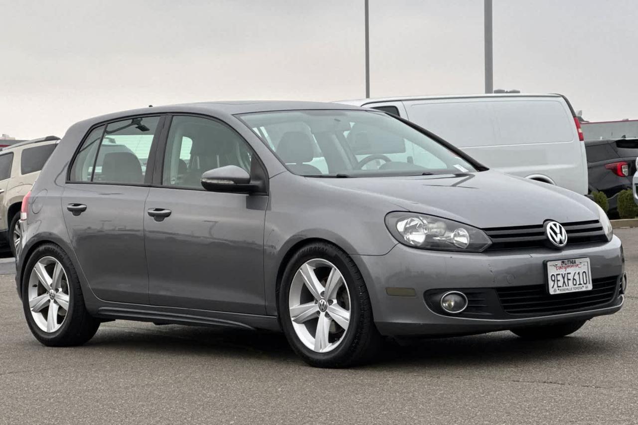 2012 Volkswagen Golf TDI Roseville CA
