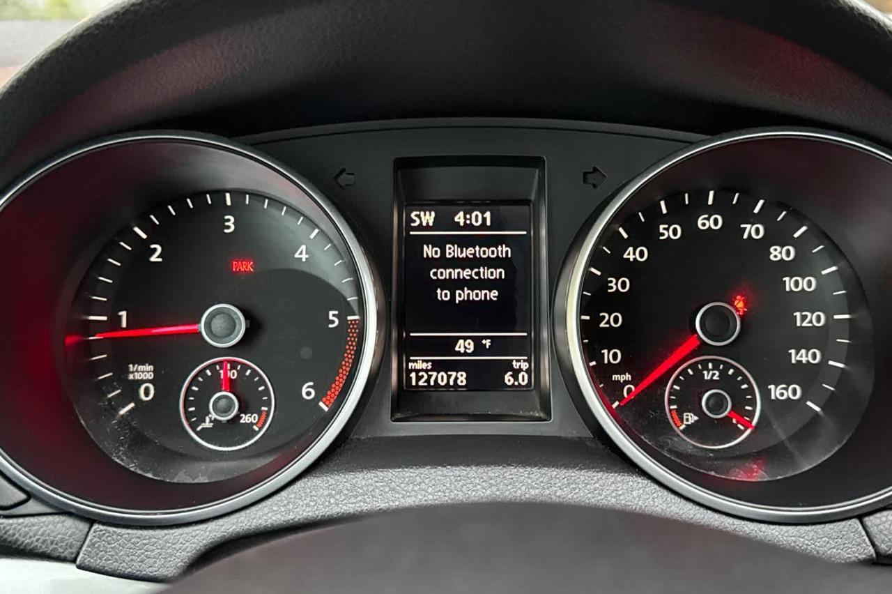 2012 Volkswagen Golf TDI Roseville CA