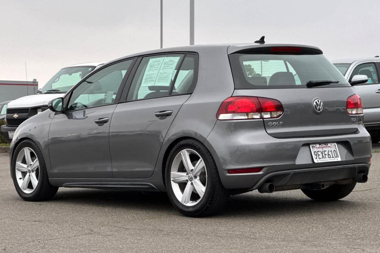 2012 Volkswagen Golf TDI Roseville CA