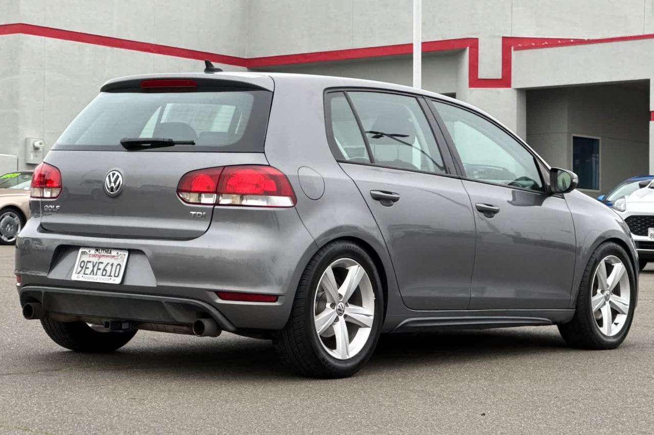 2012 Volkswagen Golf TDI
