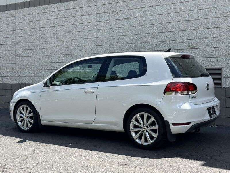2012 Volkswagen Golf TDI w/Sunroof & Nav