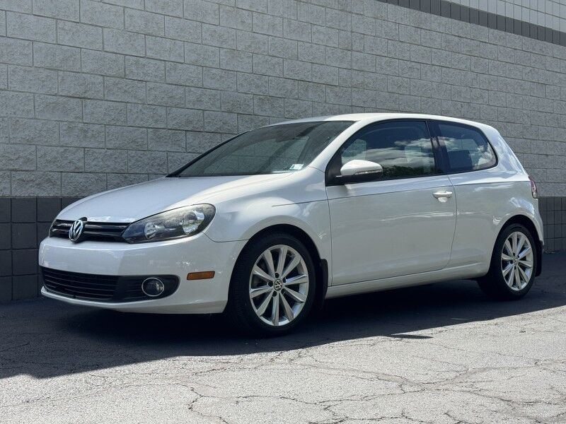 2012 Volkswagen Golf TDI w/Sunroof & Nav Willow Grove PA