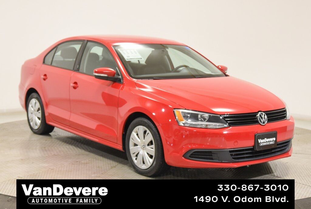 Used 2012 Volkswagen Jetta 2.5L SE FWD