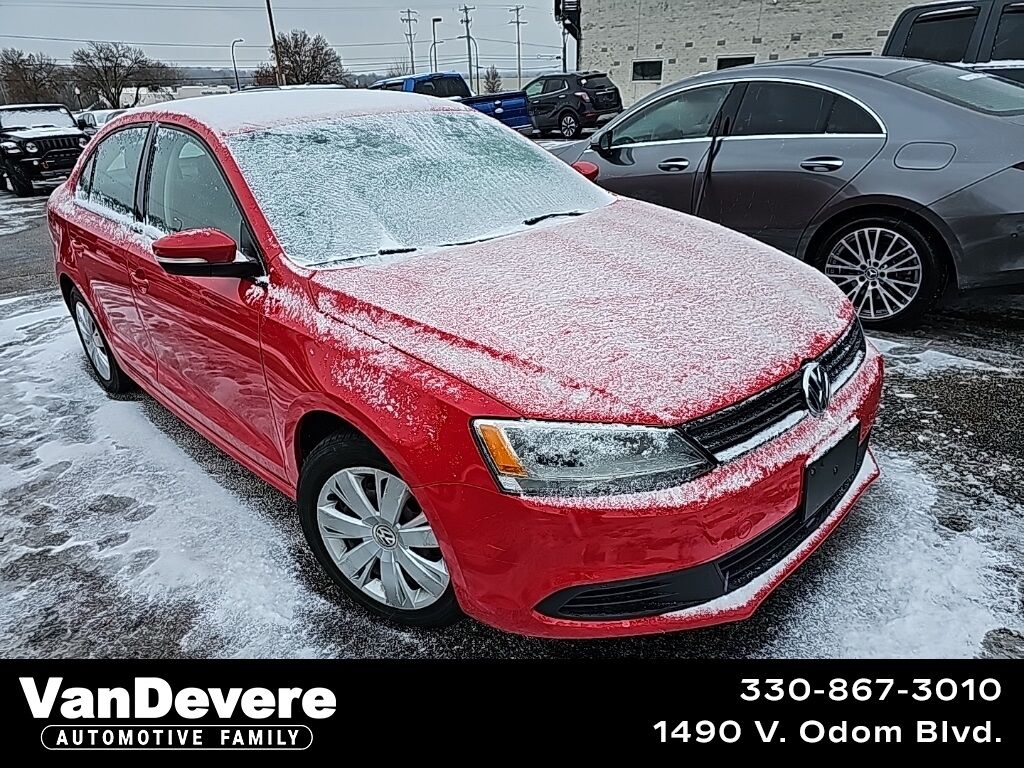 Used 2012 Volkswagen Jetta 2.5L SE FWD