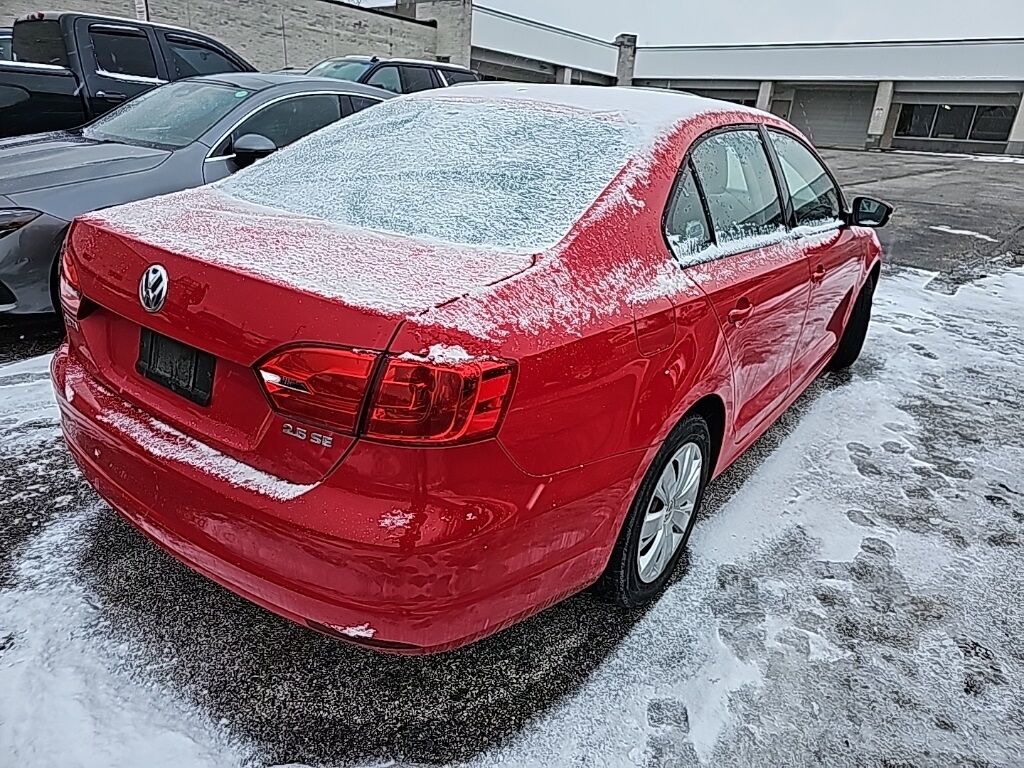 2012 Volkswagen Jetta 2.5L SE Akron