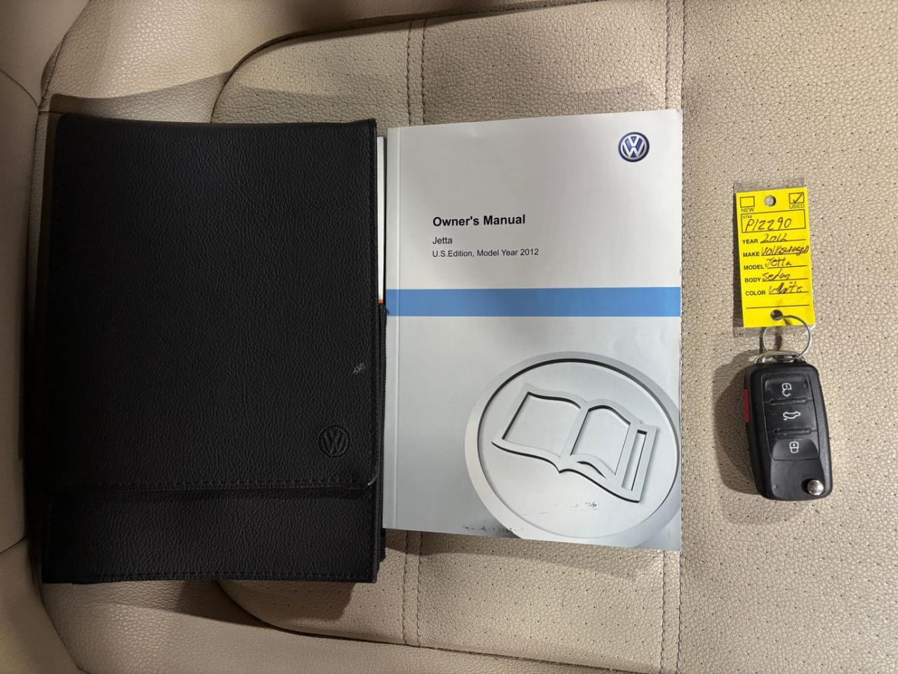 2012 Volkswagen Jetta 2.5L SE Franklin OH
