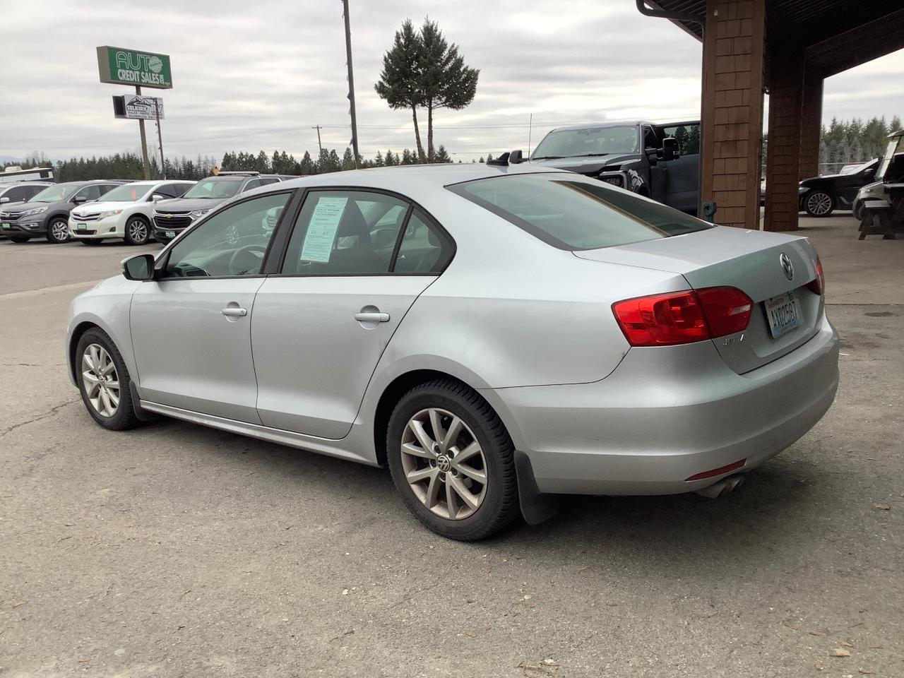 2012 Volkswagen Jetta 2.5L SE