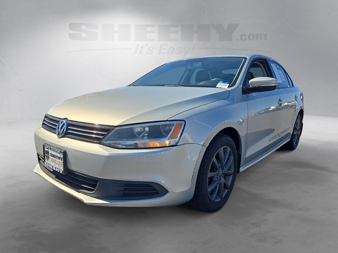 2012 Volkswagen Jetta 2.5L SE Fredericksburg VA