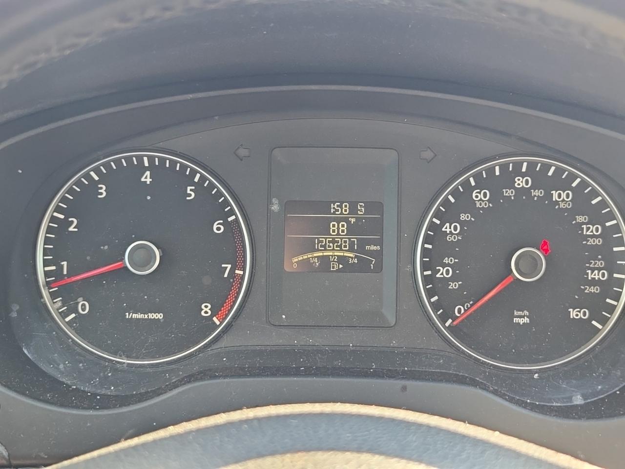 2012 Volkswagen Jetta 2.5L SE Fredericksburg VA