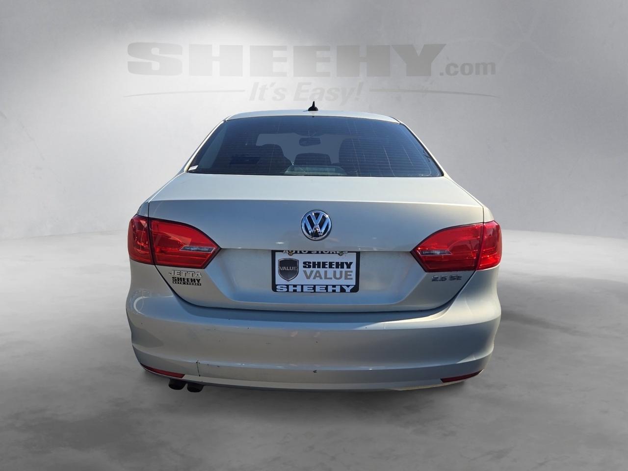 2012 Volkswagen Jetta 2.5L SE Fredericksburg VA