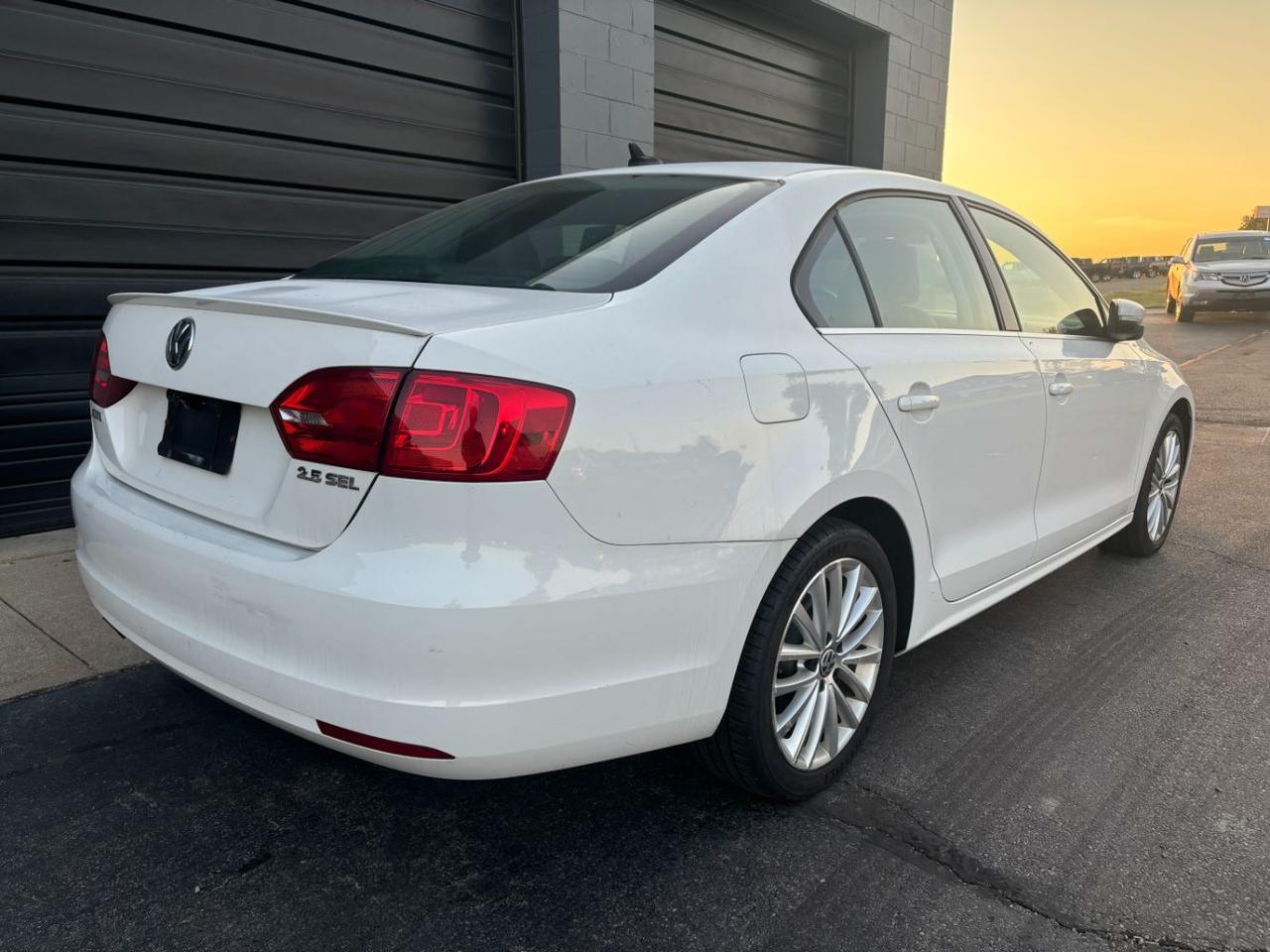 2012 Volkswagen Jetta 2.5L SEL Franklin OH