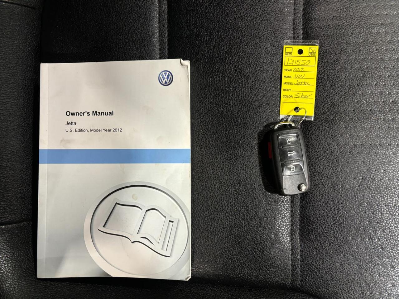 2012 Volkswagen Jetta 2.5L SEL Franklin OH