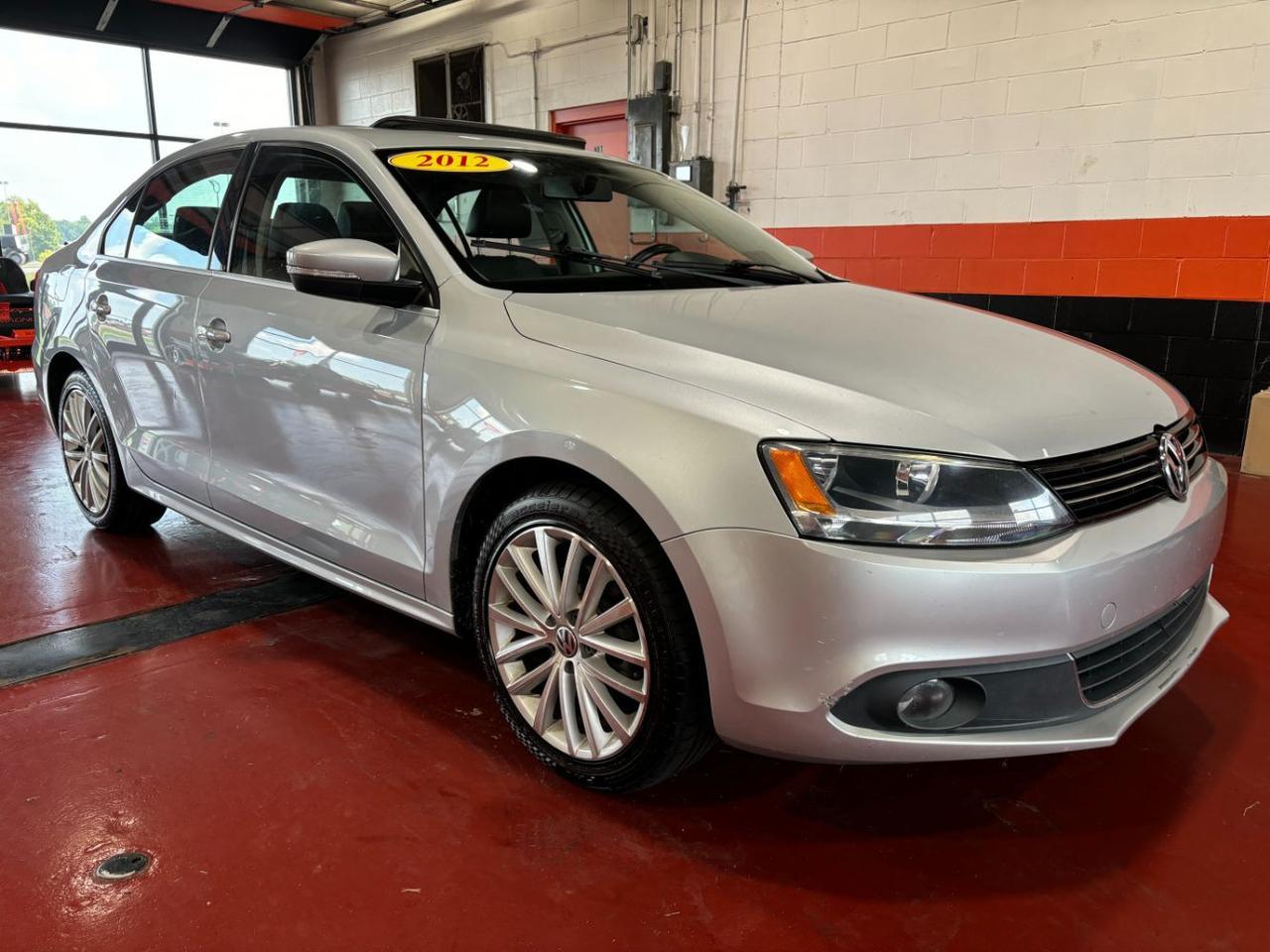 2012 Volkswagen Jetta 2.5L SEL Franklin OH