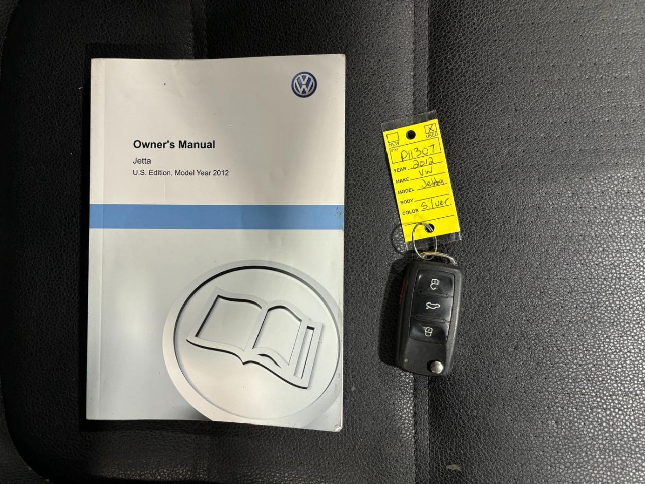 2012 Volkswagen Jetta 2.5L SEL Franklin OH