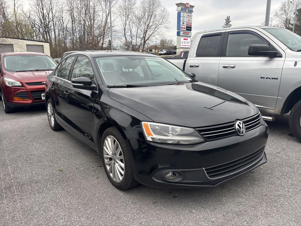2012 Volkswagen Jetta SEL