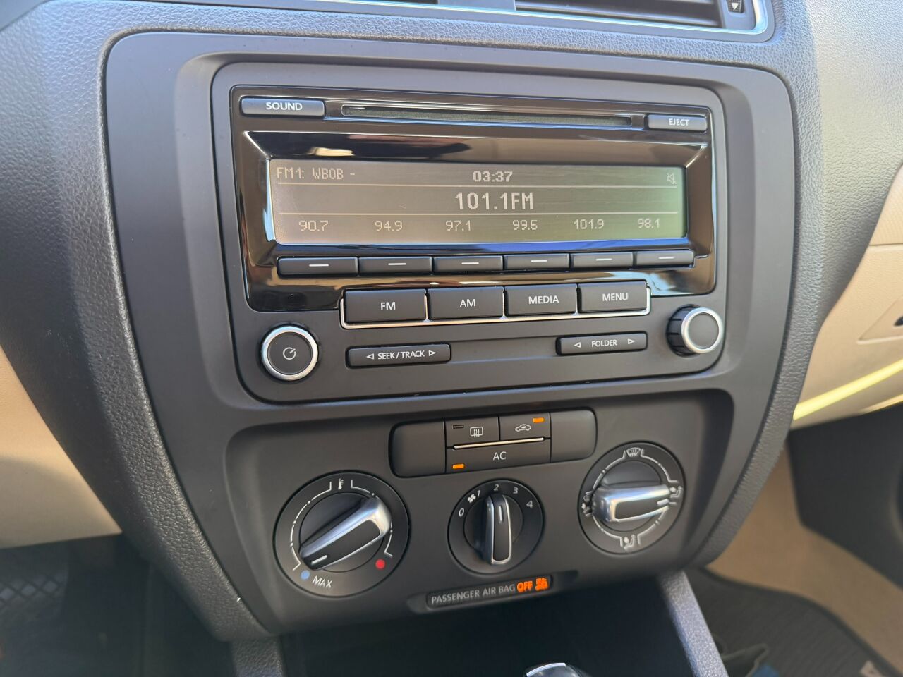 2012 Volkswagen Jetta Sedan 4dr Auto SE Jacksonville FL