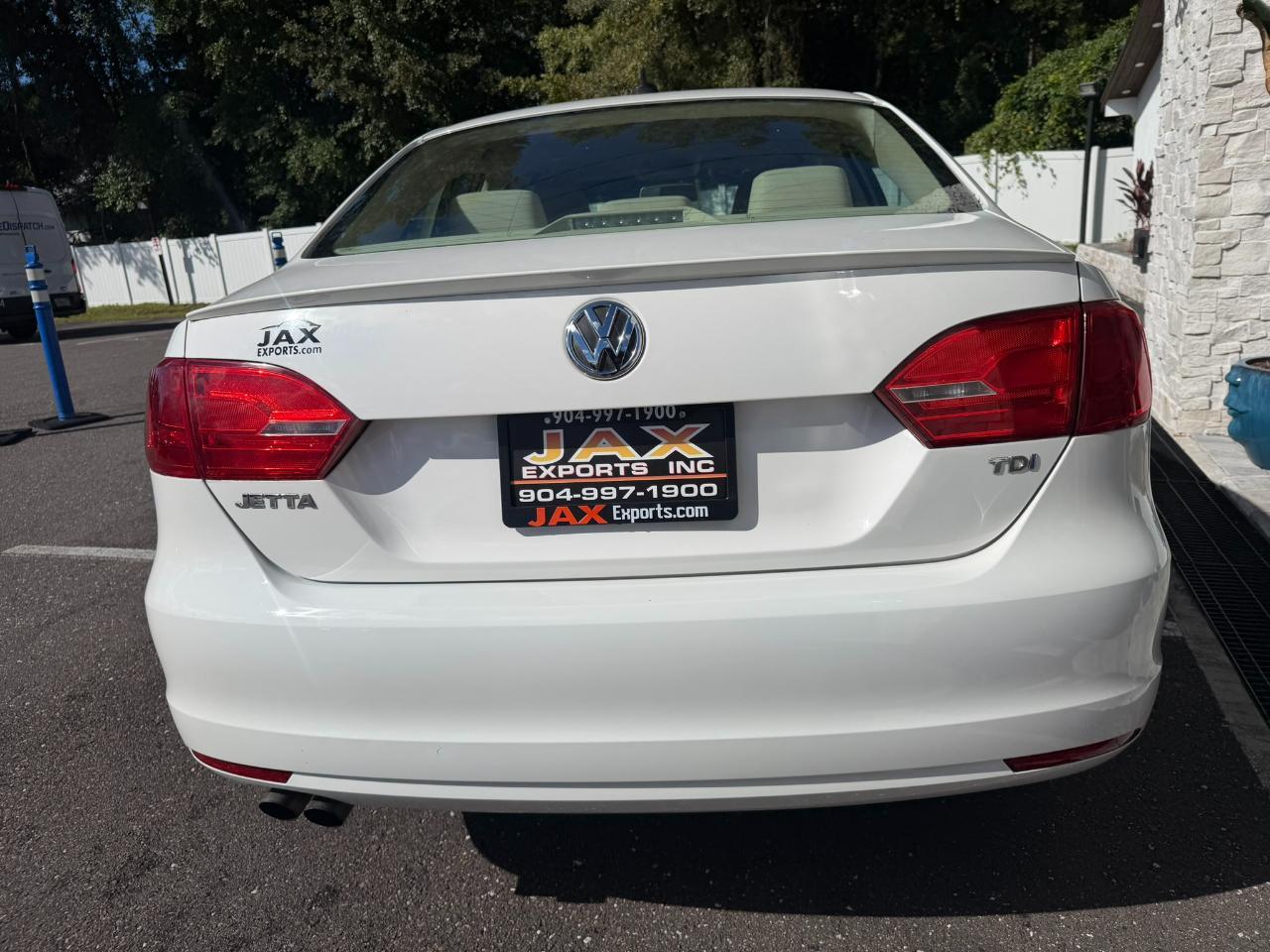 2012 Volkswagen Jetta Sedan 4dr DSG TDI Jacksonville FL