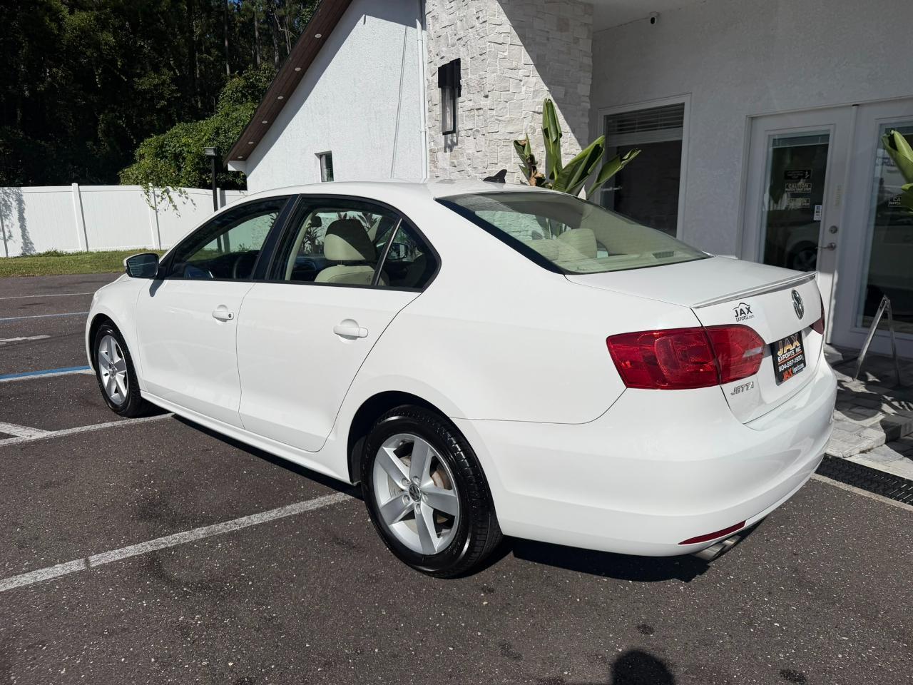 2012 Volkswagen Jetta Sedan 4dr DSG TDI Jacksonville FL