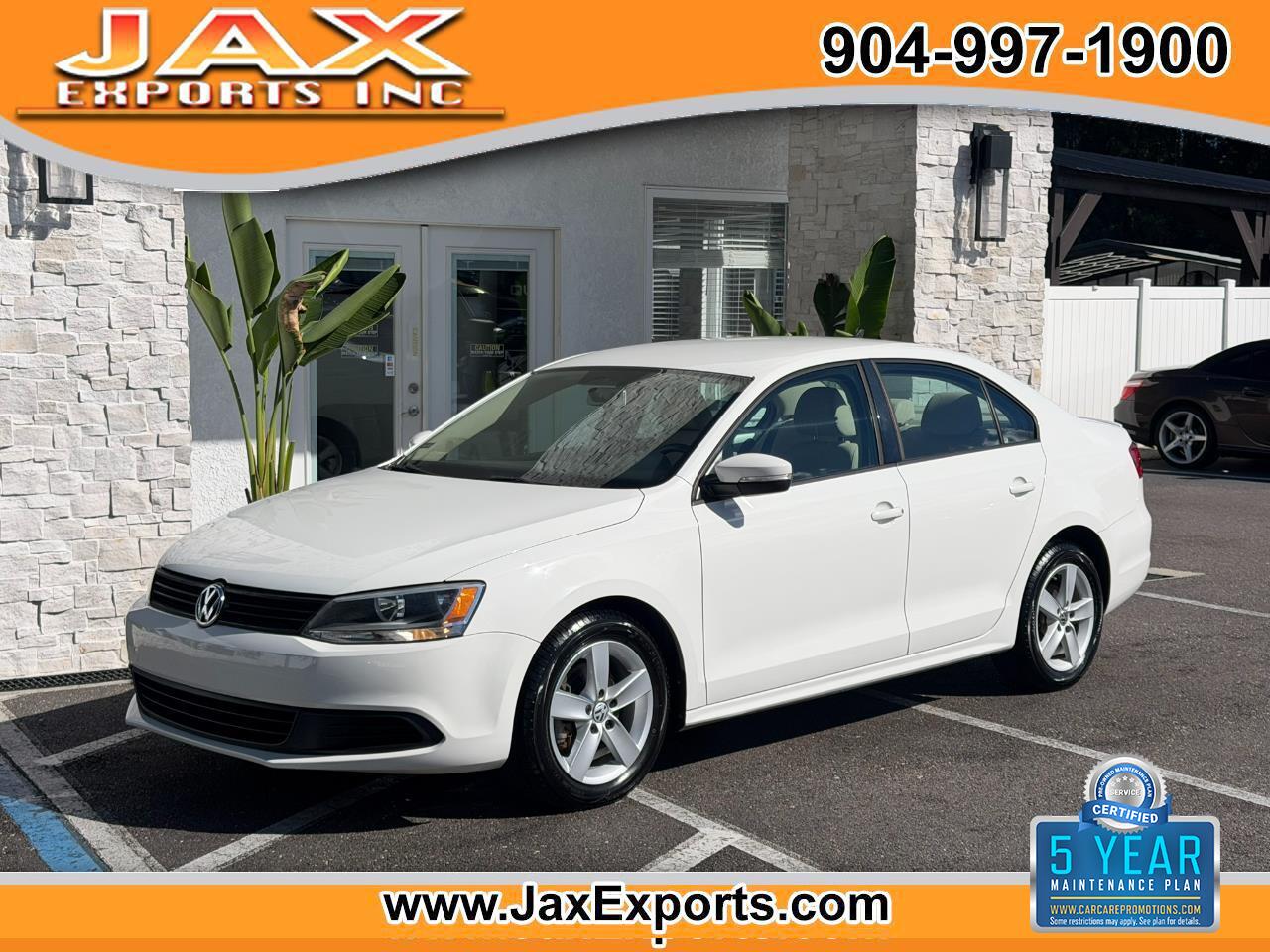 2012 Volkswagen Jetta Sedan 4dr DSG TDI