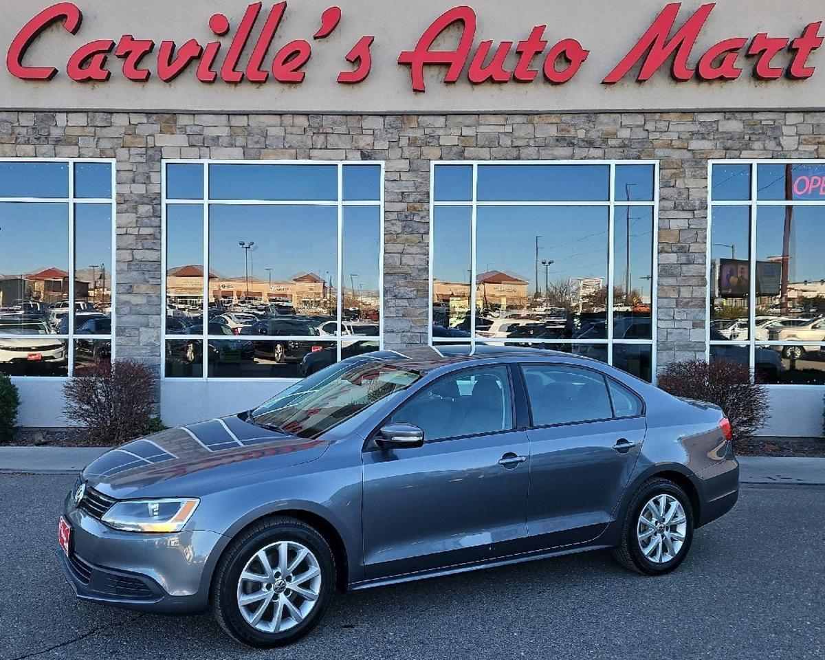 2012 Volkswagen Jetta Sedan SE